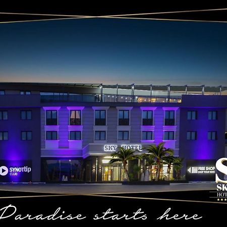 Hotel Sky Gyevgyelija Kültér fotó Sky Hotel