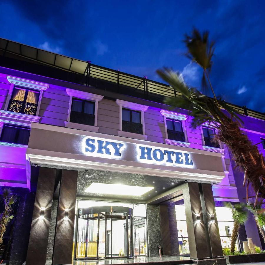 Hotel Sky Gyevgyelija Kültér fotó Sky Hotel